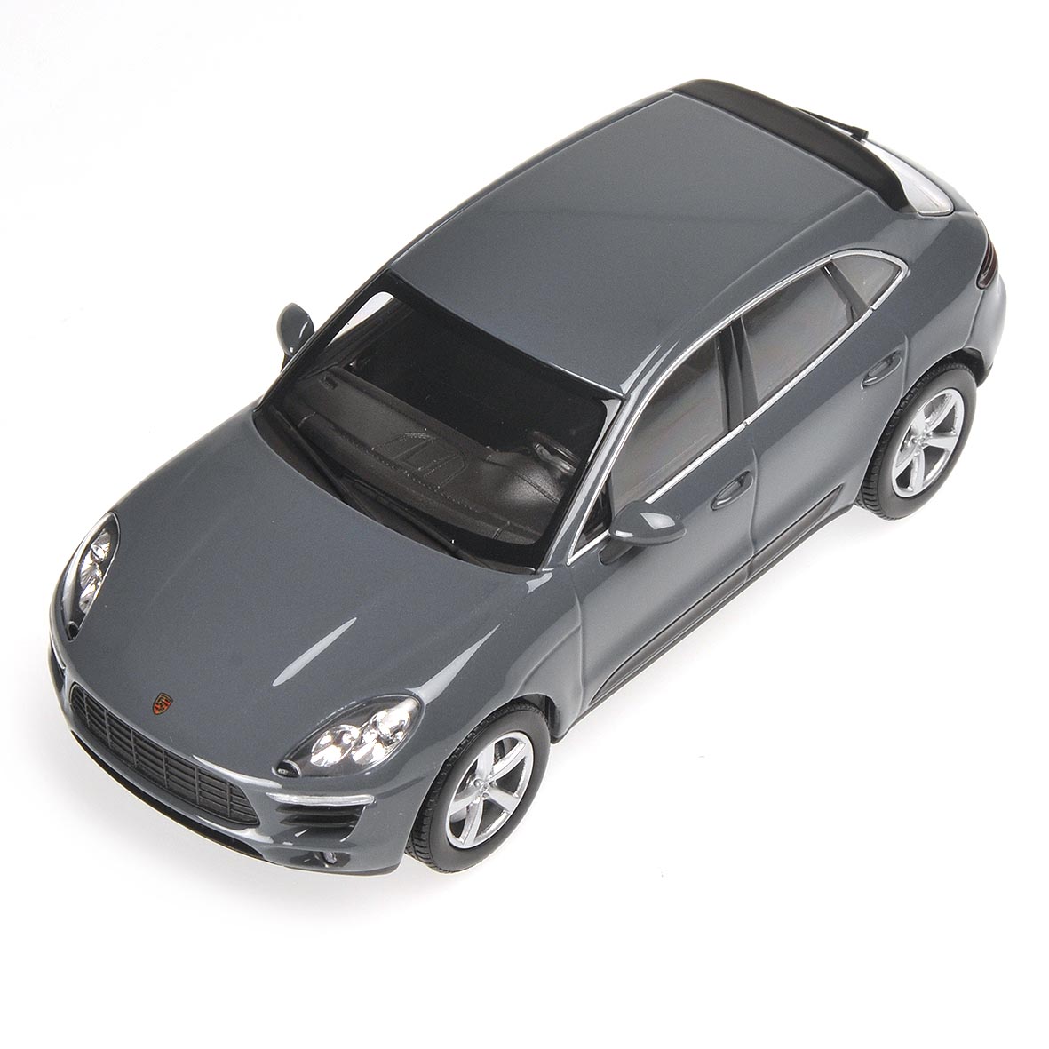 PORSCHE MACAN - 2013 - GREY METALLIC