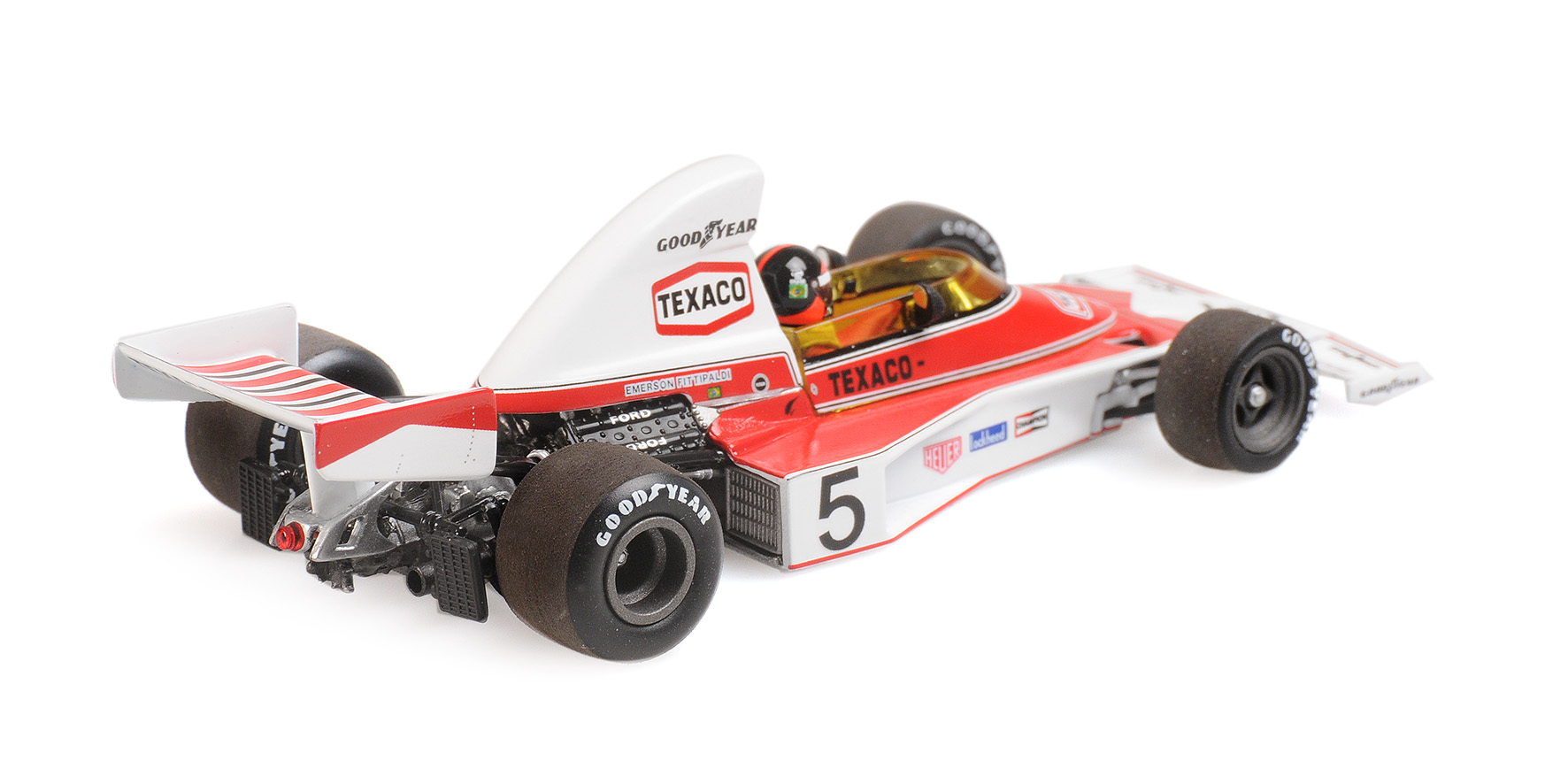 MCLAREN FORD M23 - EMERSON FITTIPALDI - WORLD CHAMPION 1974 - WITH ENGINE
