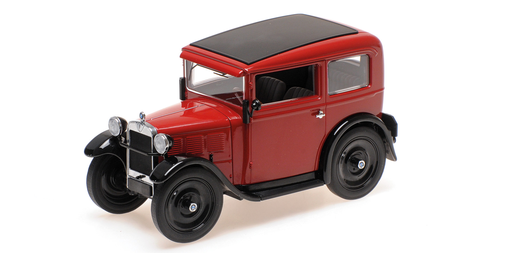 BMW DIXI - 1928 - DARK RED