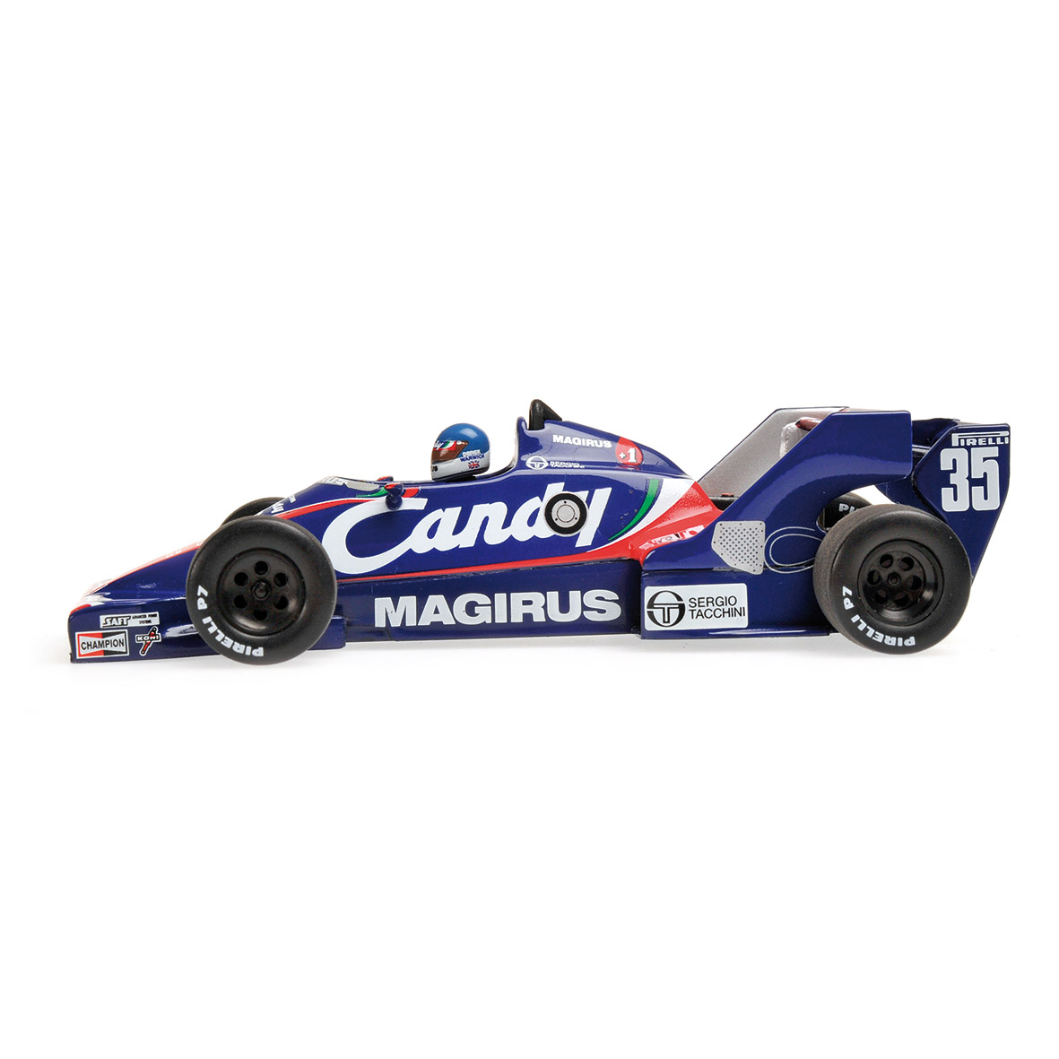 TOLEMAN HART TG183 - DEREK WARWICK - DUTCH GP 1983