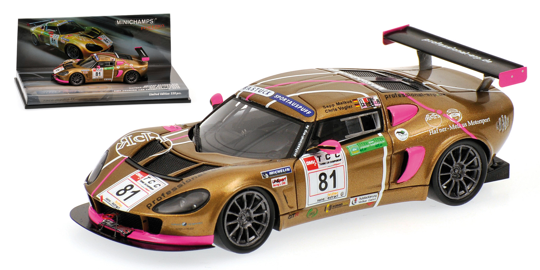 MELKUS RS 2000 GTR - MELKUS/VOGLER - DMV TCC - 2010