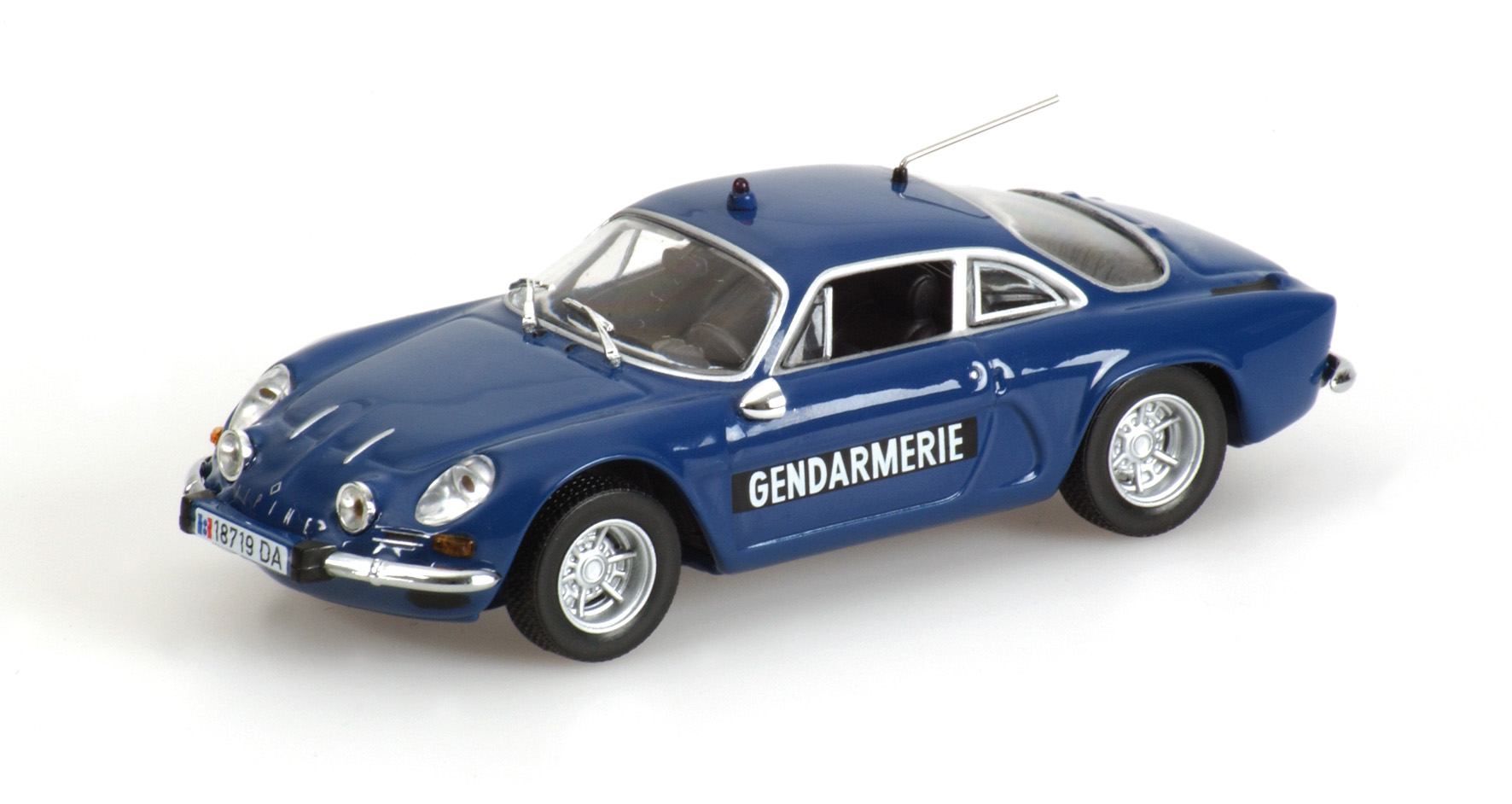RENAULT ALPINE A110 - 1971 - 'GENDARMERIE'