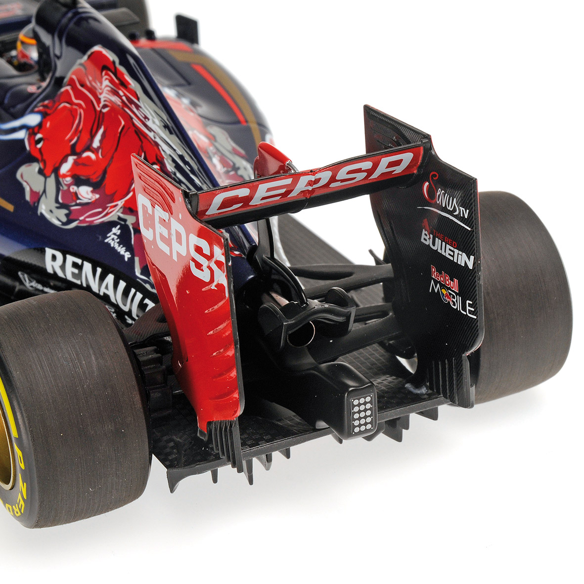 SCUDERIA TORO ROSSO RENAULT STR10 - CARLOS SAINZ JR. - 2015