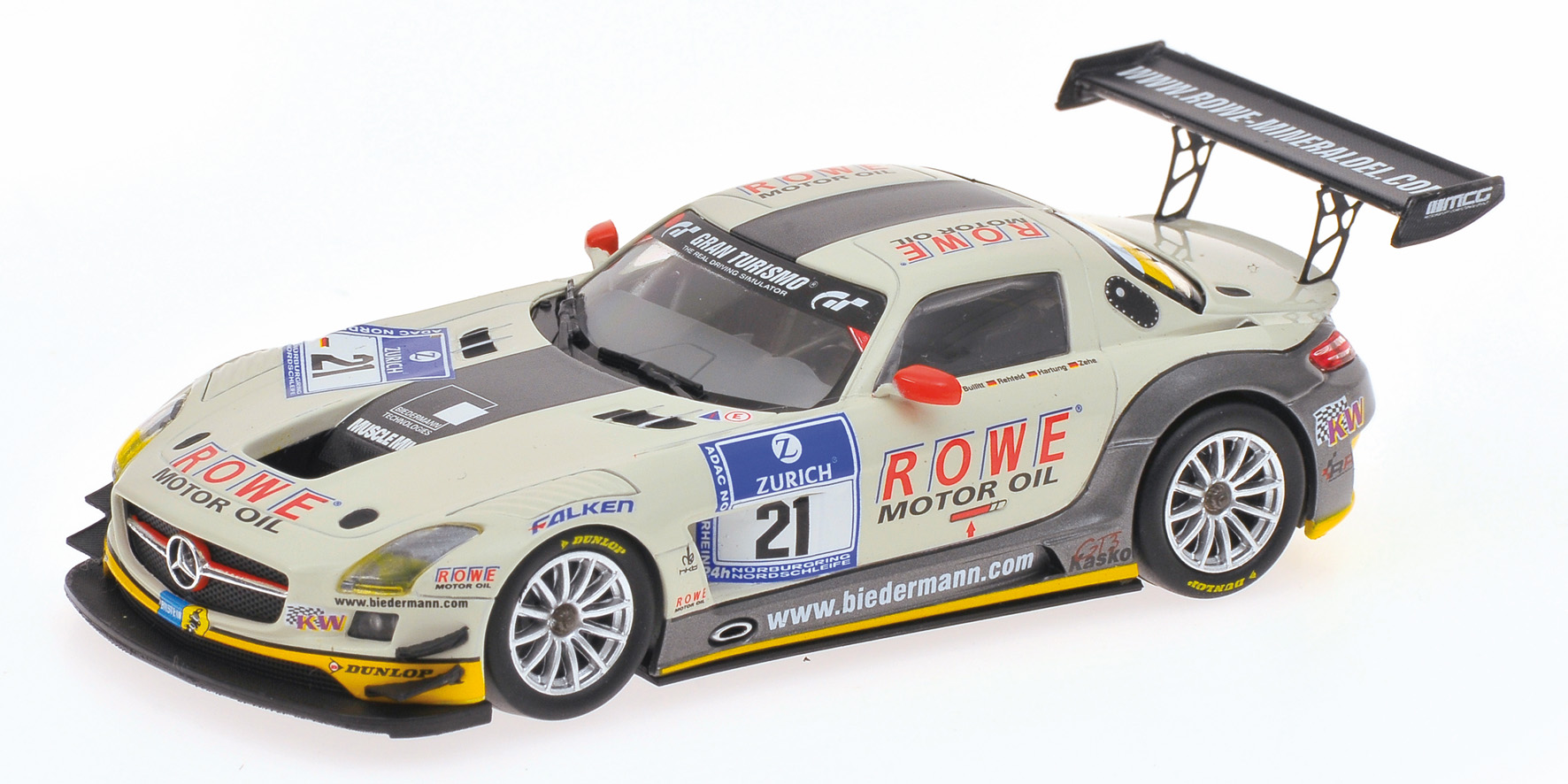 MERCEDES-BENZ SLS AMG GT3 - ZEHE/HARTUNG/REHFELD/BULLITT - 24H NÜRBURGRING 2012