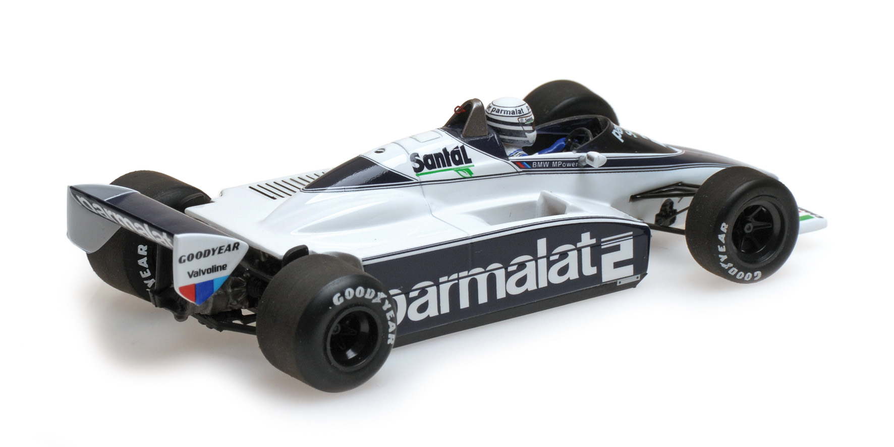 BRABHAM BMW BT50 - RICCARDO PATRESE - 1982