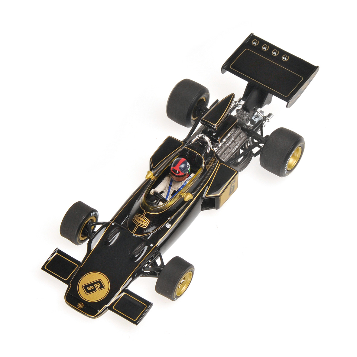 LOTUS FORD 72 - EMERSON FITTIPALDI - WINNER ITALIAN GP - WORLD CHAMPION 1972