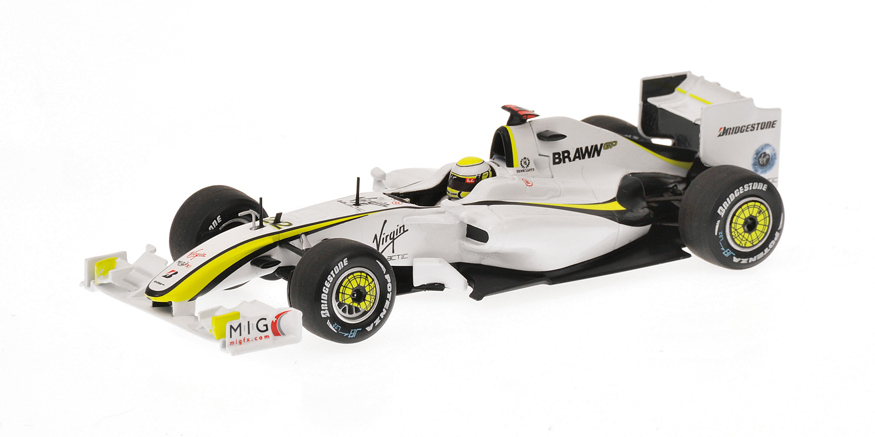 BRAWN GP MERCEDES BGP 001 - JENSON BUTTON - 3RD WIN BAHRAIN GP 2009