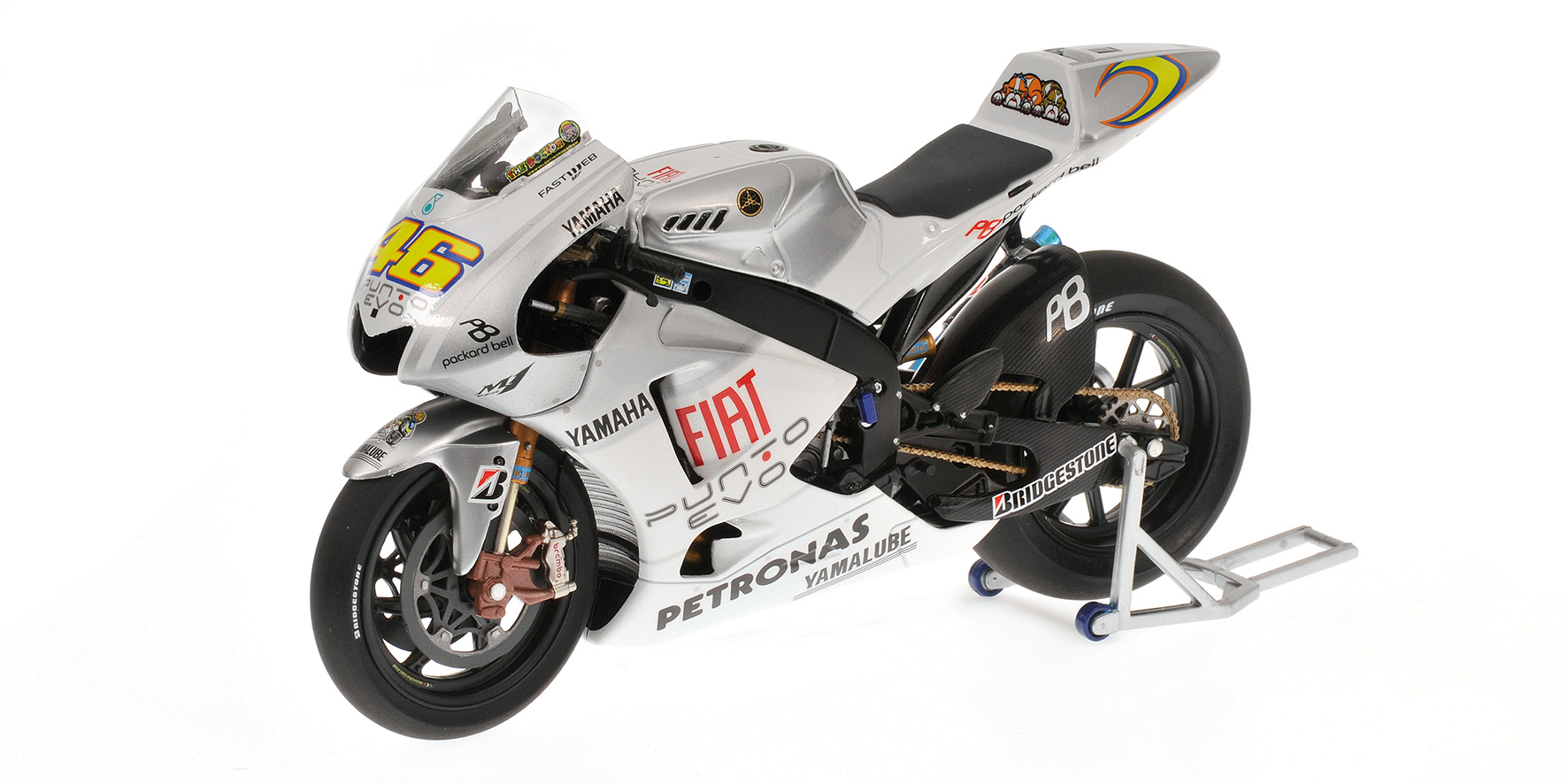 YAMAHA YZR-M1 - VALENTINO ROSSI - TEAM FIAT YAMAHA - MOTOGP ESTORIL 2009