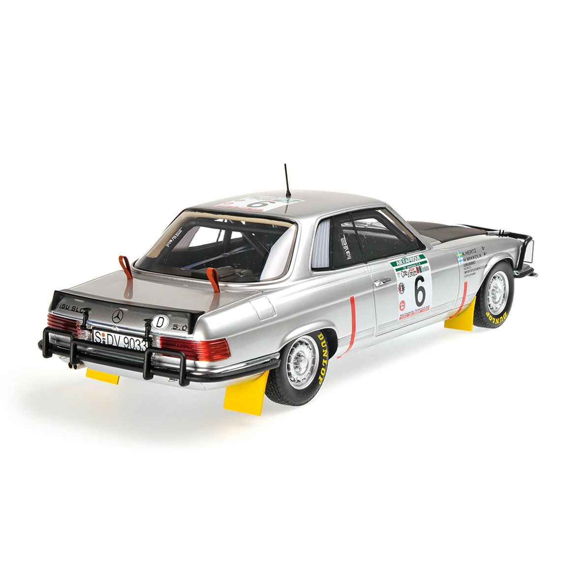 MERCEDES-BENZ 450 SLC 5.0 - MIKKOLA/HERTZ - RALLY BANDAMA 1979