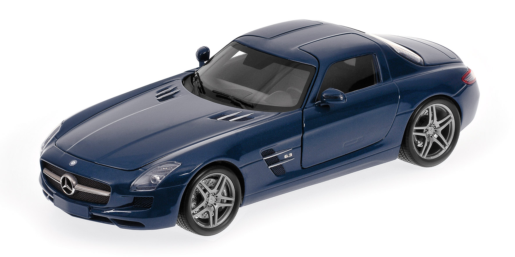 MERCEDES-BENZ SLS AMG - 2010 - BLUE METALLIC