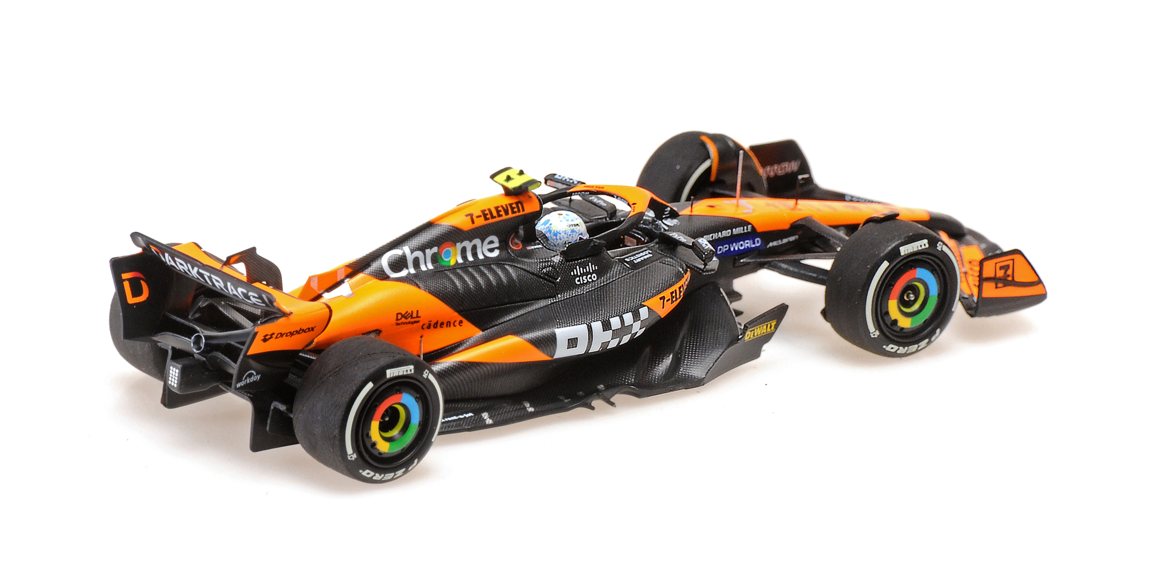 MCLAREN FORMULA 1 TEAM MCL38 - LANDO NORRIS - HUNGARIAN GP 2024