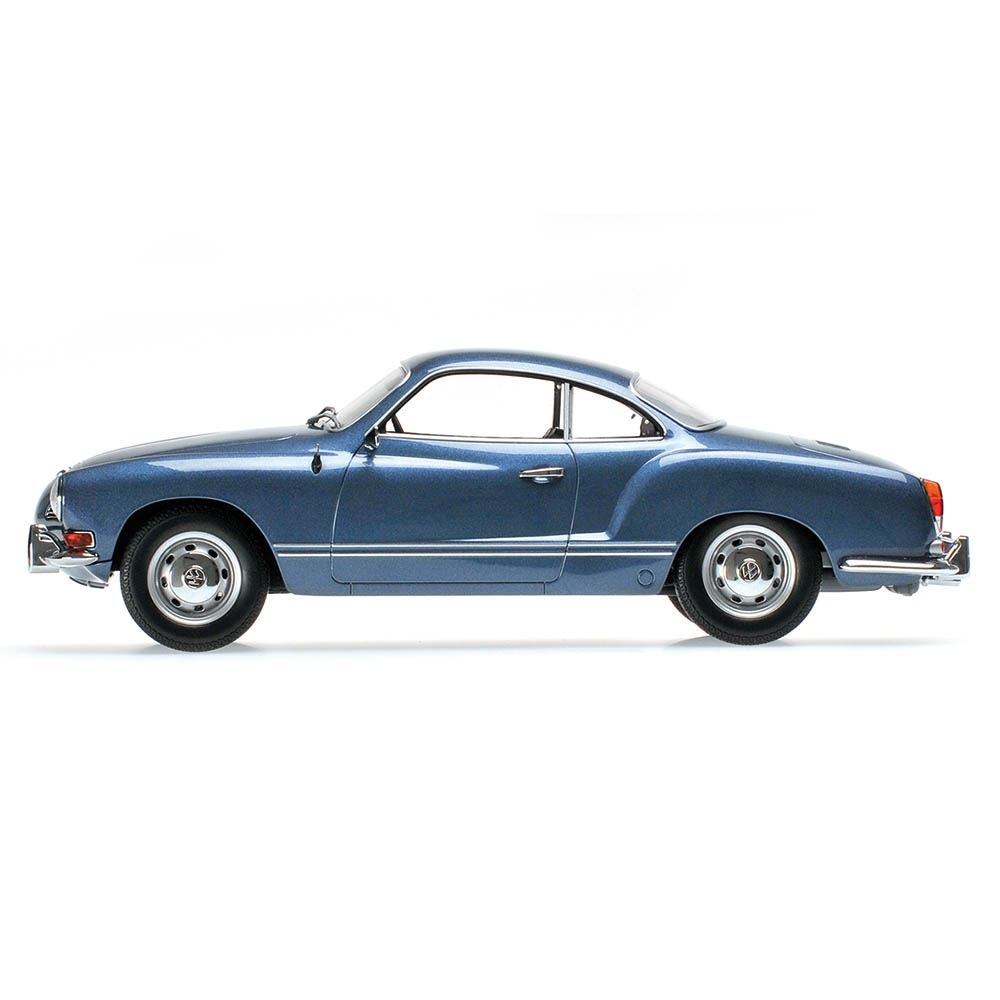 VOLKSWAGEN KARMANN GHIA COUPÉ - 1970 - BLUE