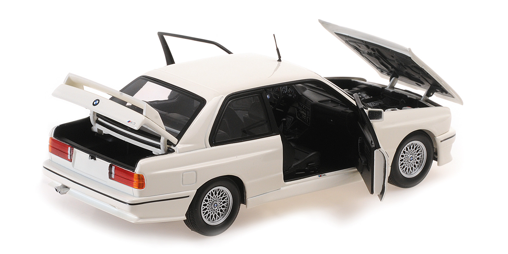 BMW M3 (E30) - 1987 - WHITE