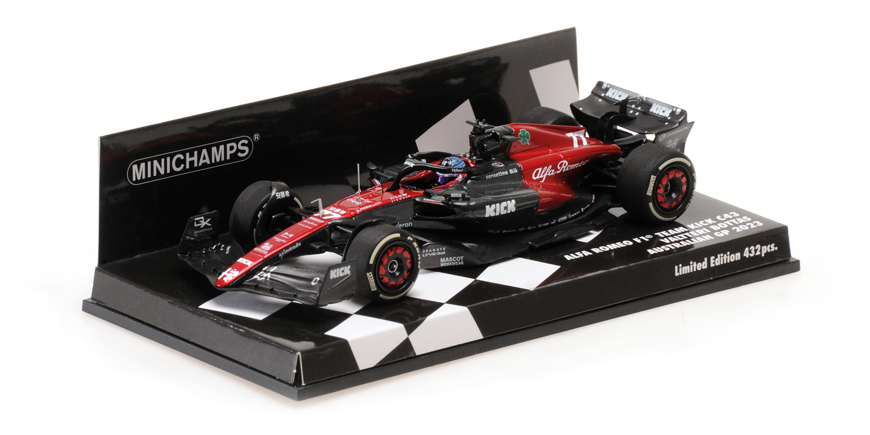 ALFA ROMEO F1 TEAM KICK C43 - VALTTERI BOTTAS - AUSTRALIAN GP 2023