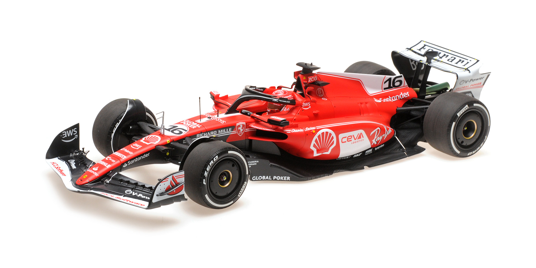 FERRARI SF-23 - CHARLES LECLERC - GP LAS VEGAS 2023
