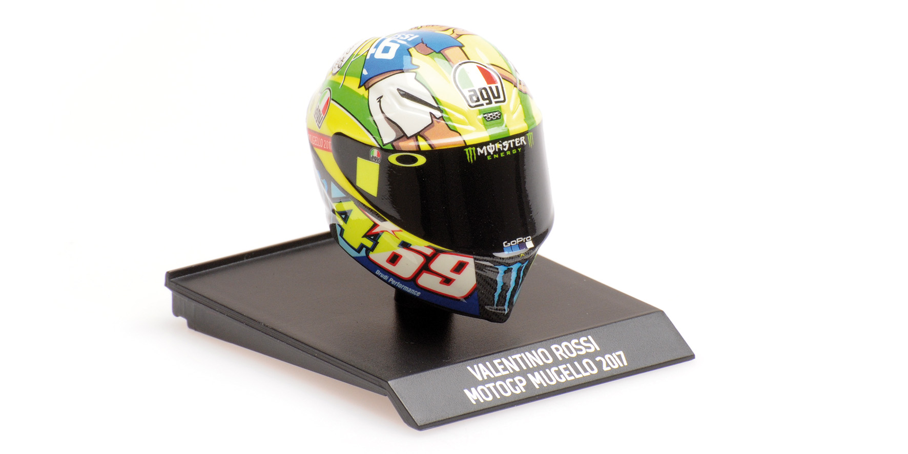 HELMET - VALENTINO ROSSI - MOTOGP MUGELLO 2017