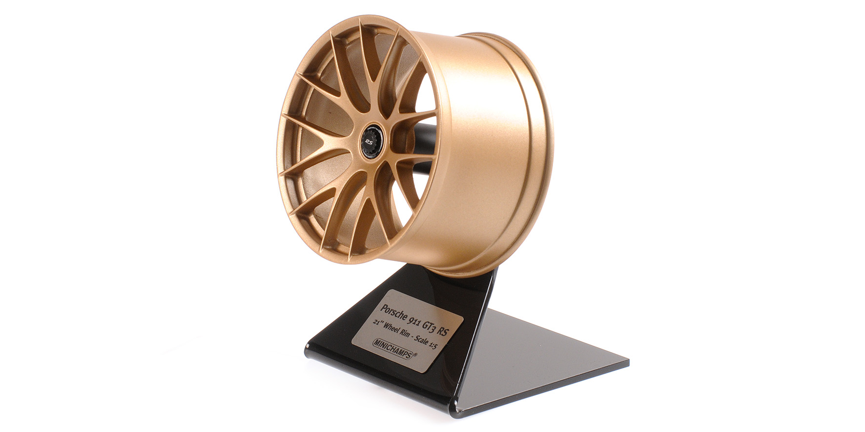PORSCHE MAGNESIUM WHEEL - 2020 - SATIN AURUM