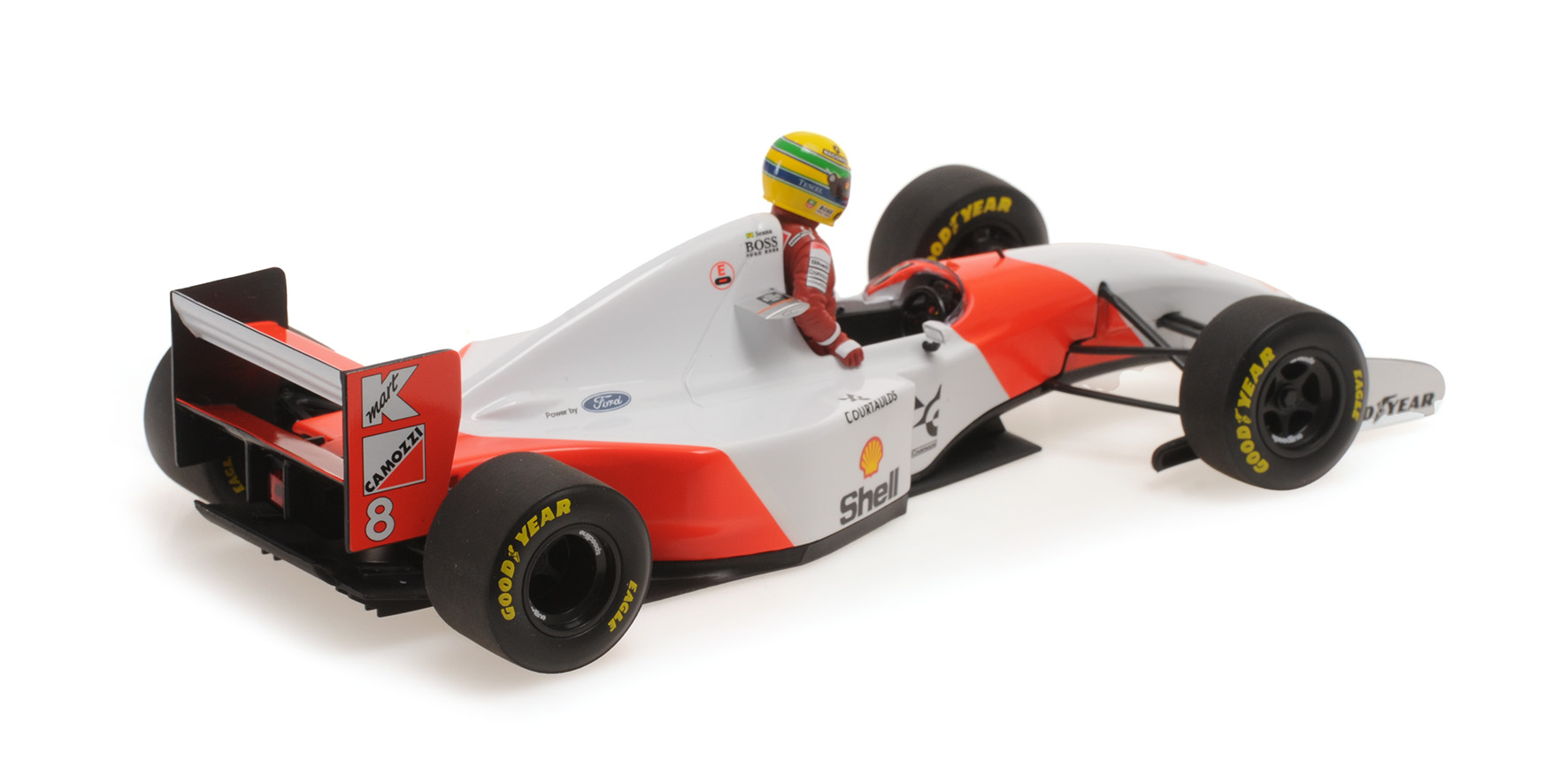 MCLAREN FORD MP4/8 - AYRTON SENNA - WINNER AUSTRALIAN GP 1993