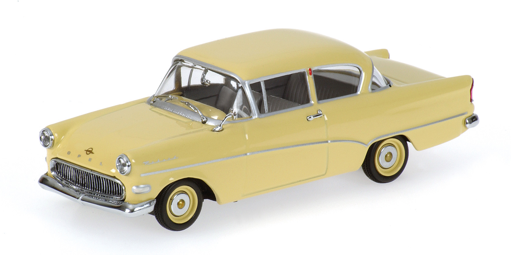 OPEL REKORD P1 - 1958 - YELLOW