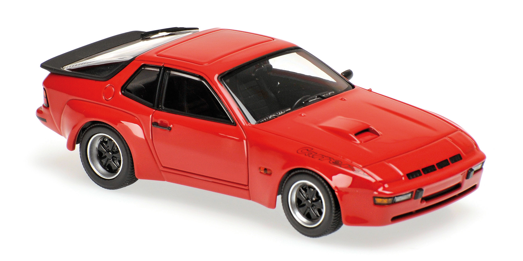 PORSCHE 924 GT - 1981 - RED