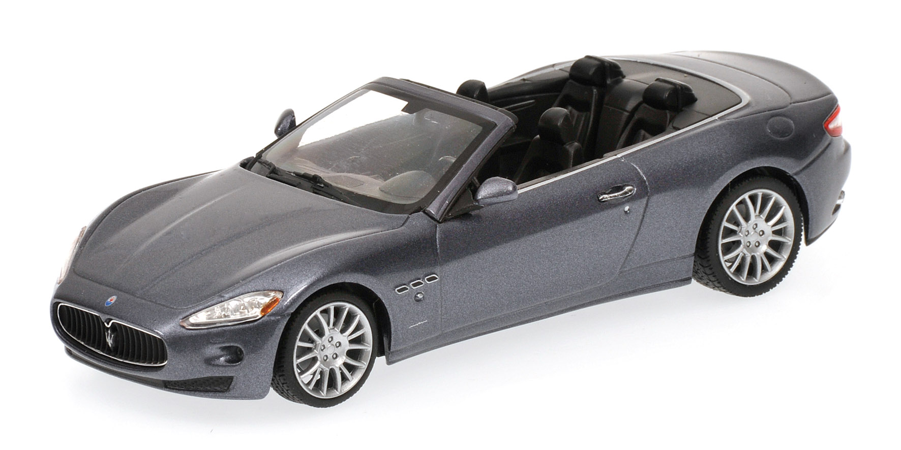 MASERATI GRANCABRIO - 2010 - GREY METALLIC