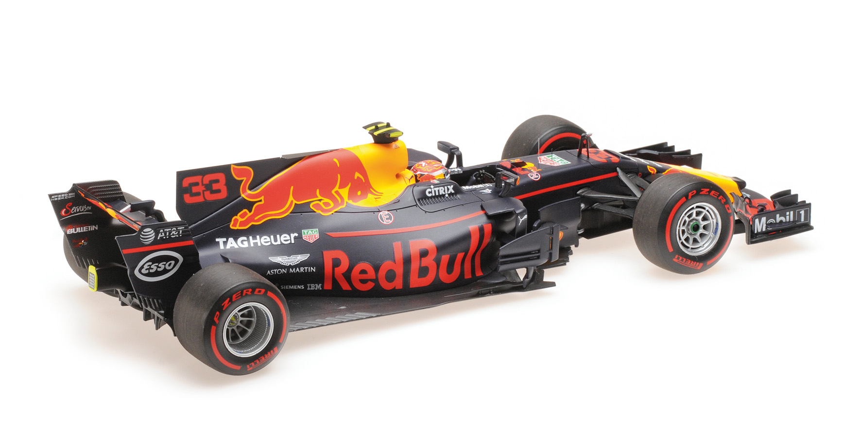 RED BULL RACING TAG-HEUER RB13 - MAX VERSTAPPEN - WINNER MALAYSIAN GP 2017