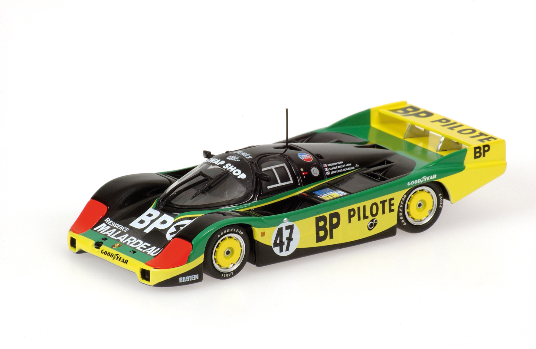 PORSCHE 956L - HENN/BALLOT-LENA/SCHLESSER - TEAM BP - 24H LE MANS 1983