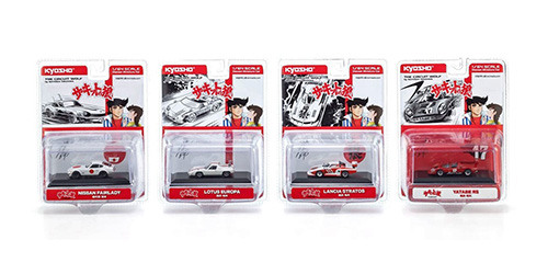 LANCIA STRATOS GR.5 - WHITE/RED - CIRCUIT WOLF