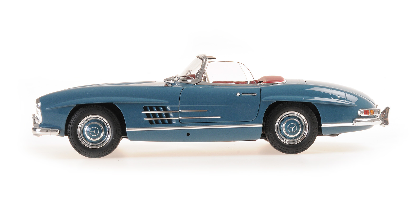 MERCEDES-BENZ 300 SL ROADSTER (W198) - 1957 - BLUE