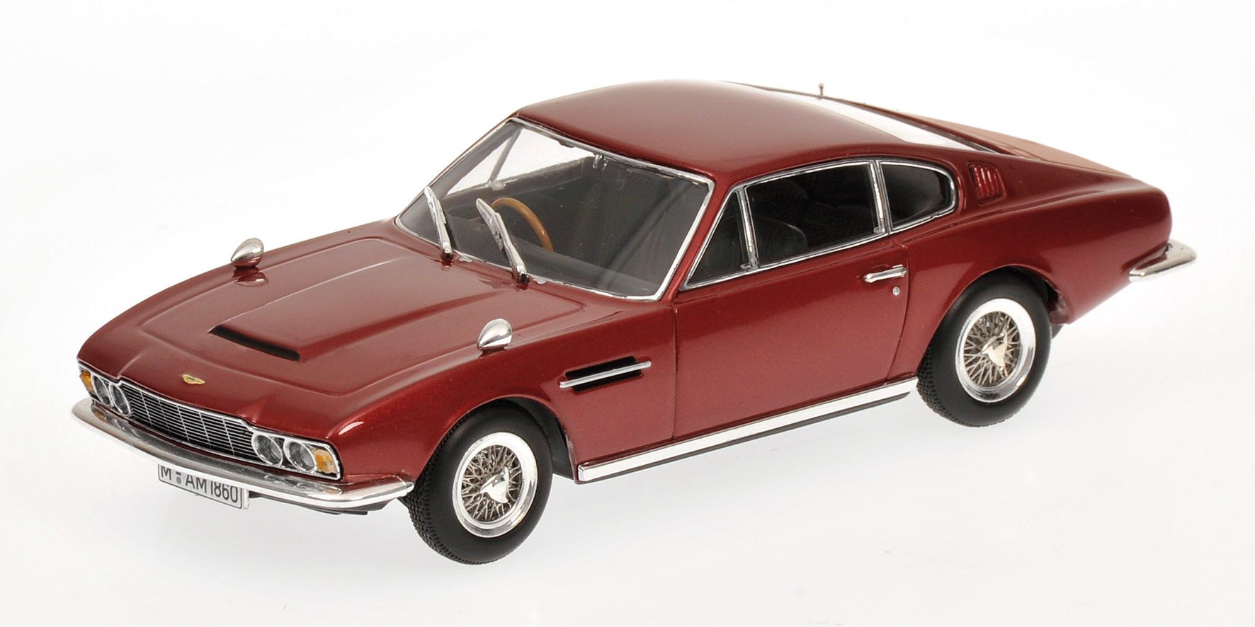 ASTON MARTIN DBS - 1969 - RED METALLIC (DUBONNET ROSSO)
