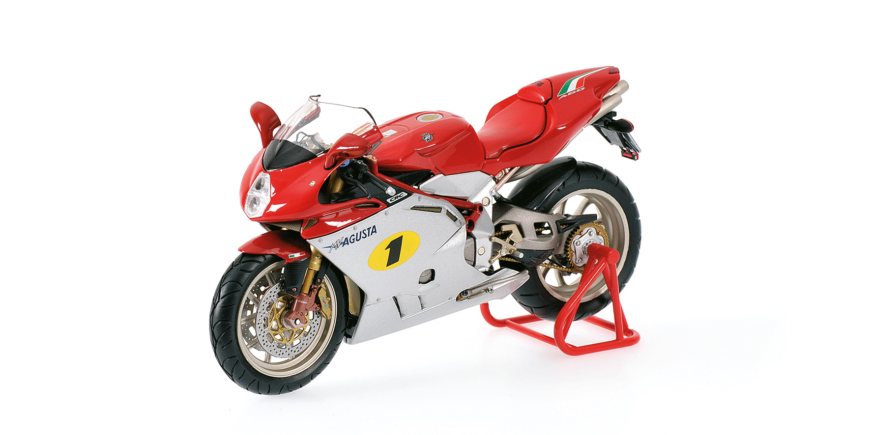 MV AGUSTA F4 AGO - 2004 - SILVER/RED