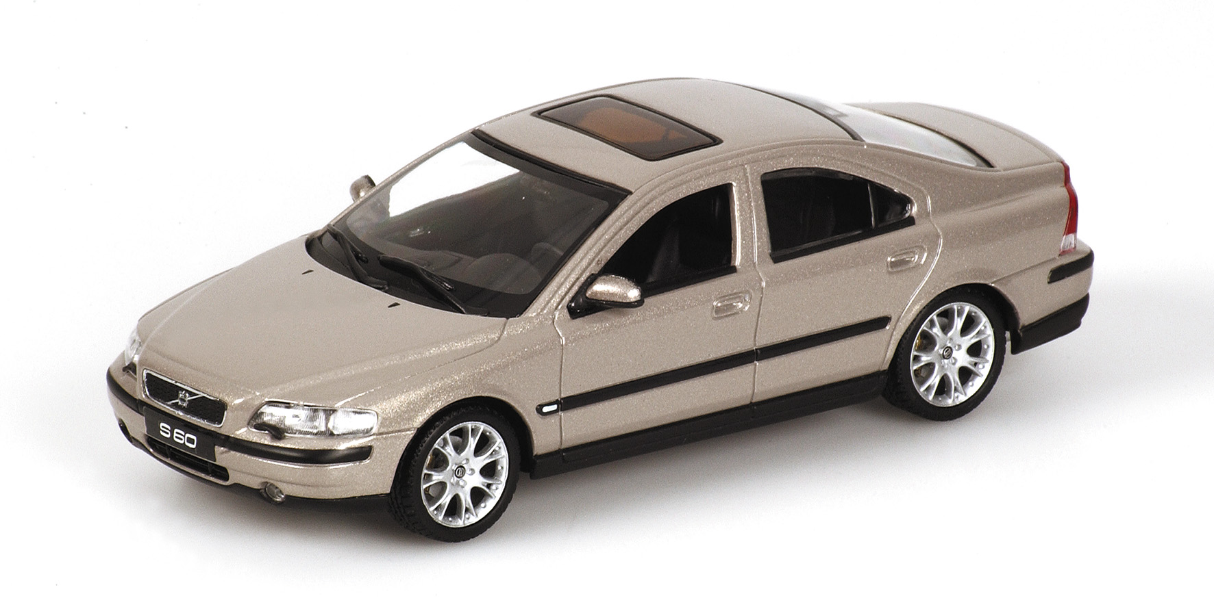 VOLVO S60 - 2000 - GOLD METALLIC