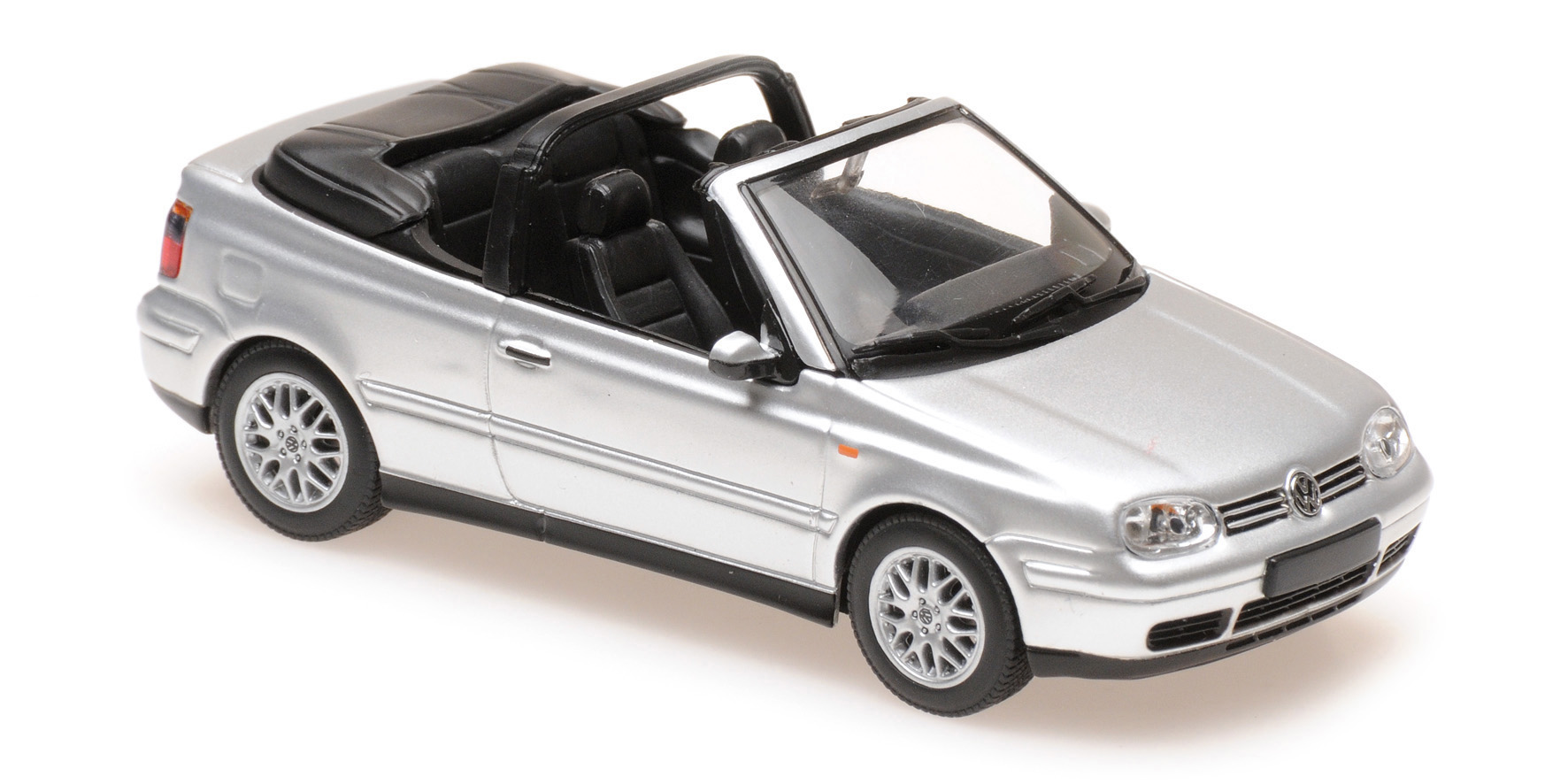 VOLKSWAGEN GOLF 4 CABRIOLET - 1998 - SILVER