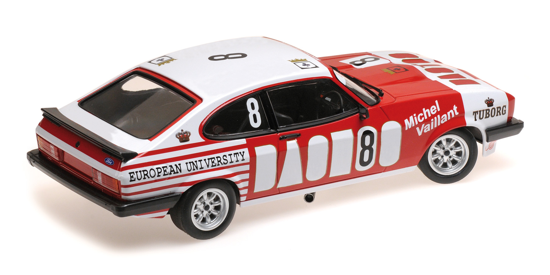 FORD CAPRI 3,0 - SERGE POWER BASTOS RACING - SOTO/HONEGER/LIBERT - 24H SPA 1980