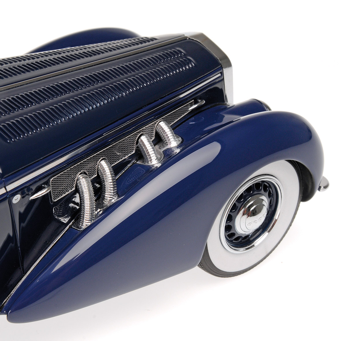 DELAGE D8-120 CABRIOLET - 1939 - DARK BLUE/BLUE