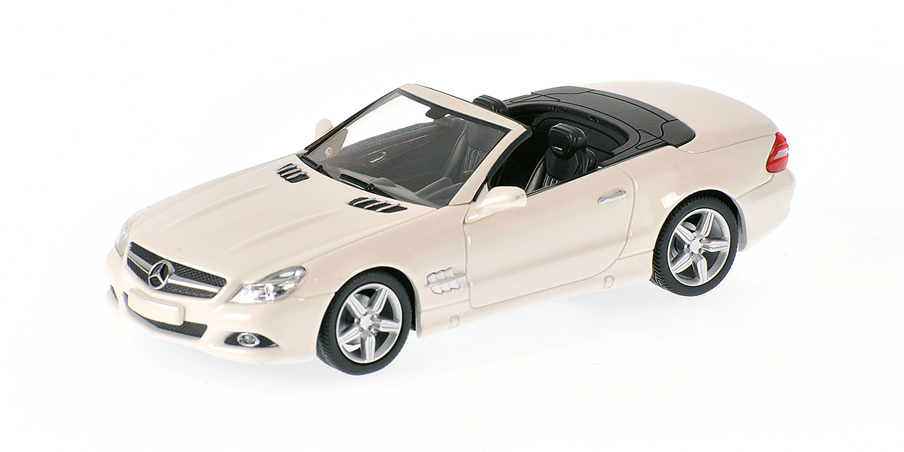 MERCEDES-BENZ SL (R230) - 2008 - WHITE