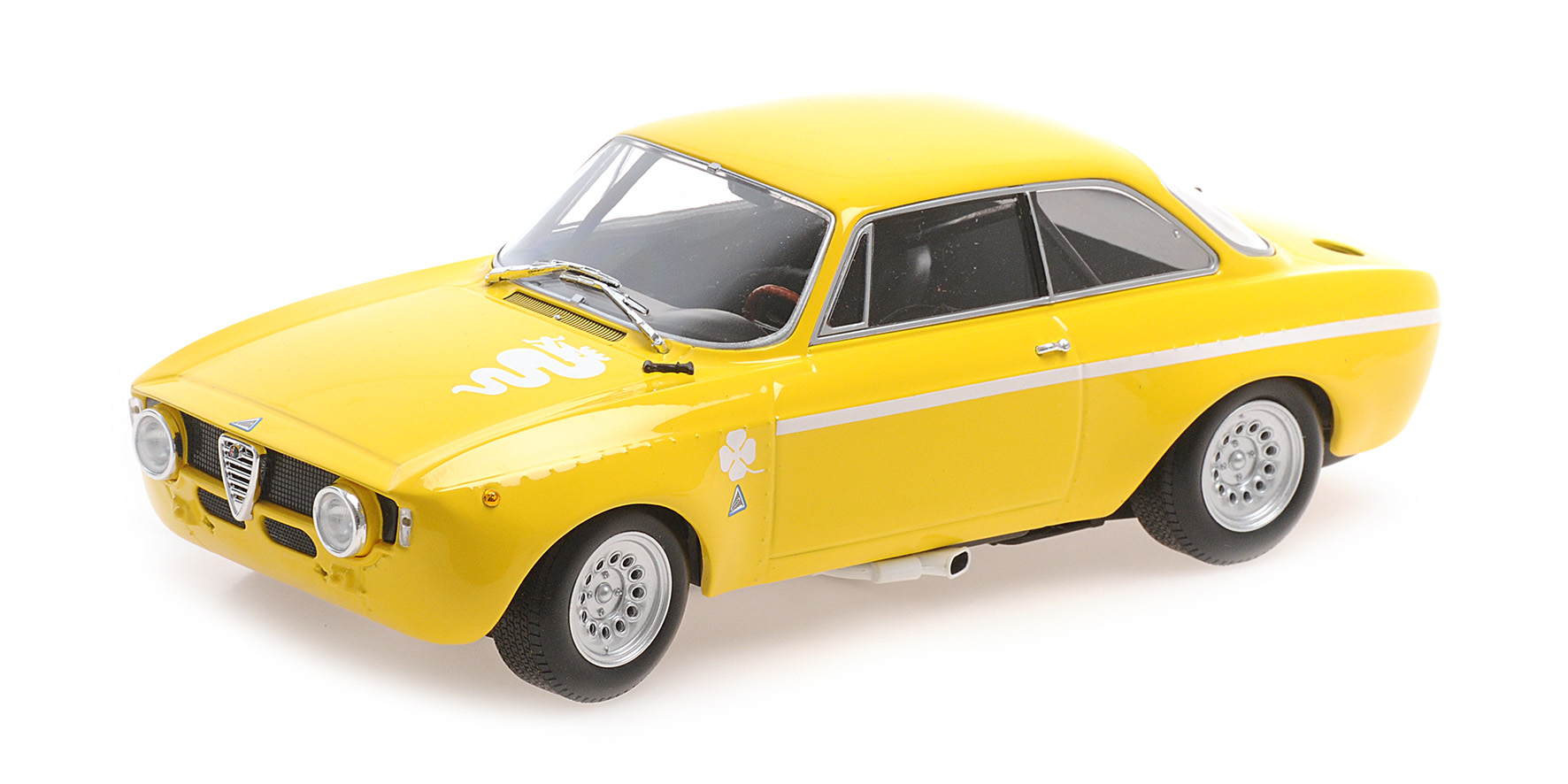 ALFA ROMEO GTA 1300 JUNIOR - 1971 - YELLOW