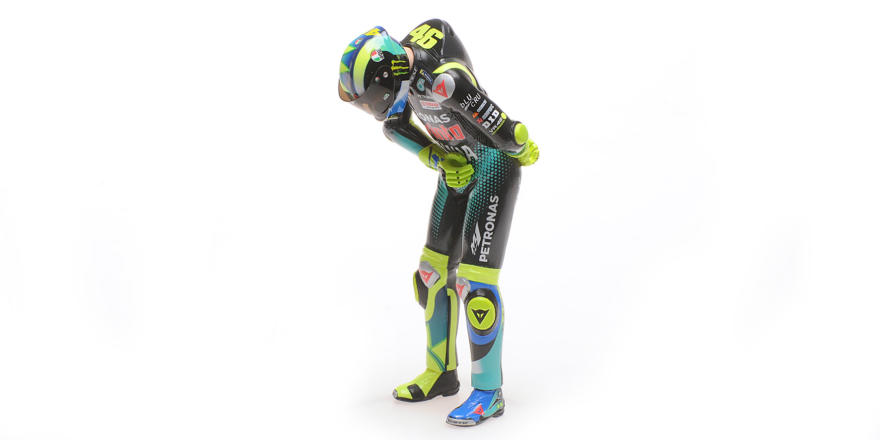 FIGURINE - VALENTINO ROSSI - FINAL RACE - MOTOGP - 2021