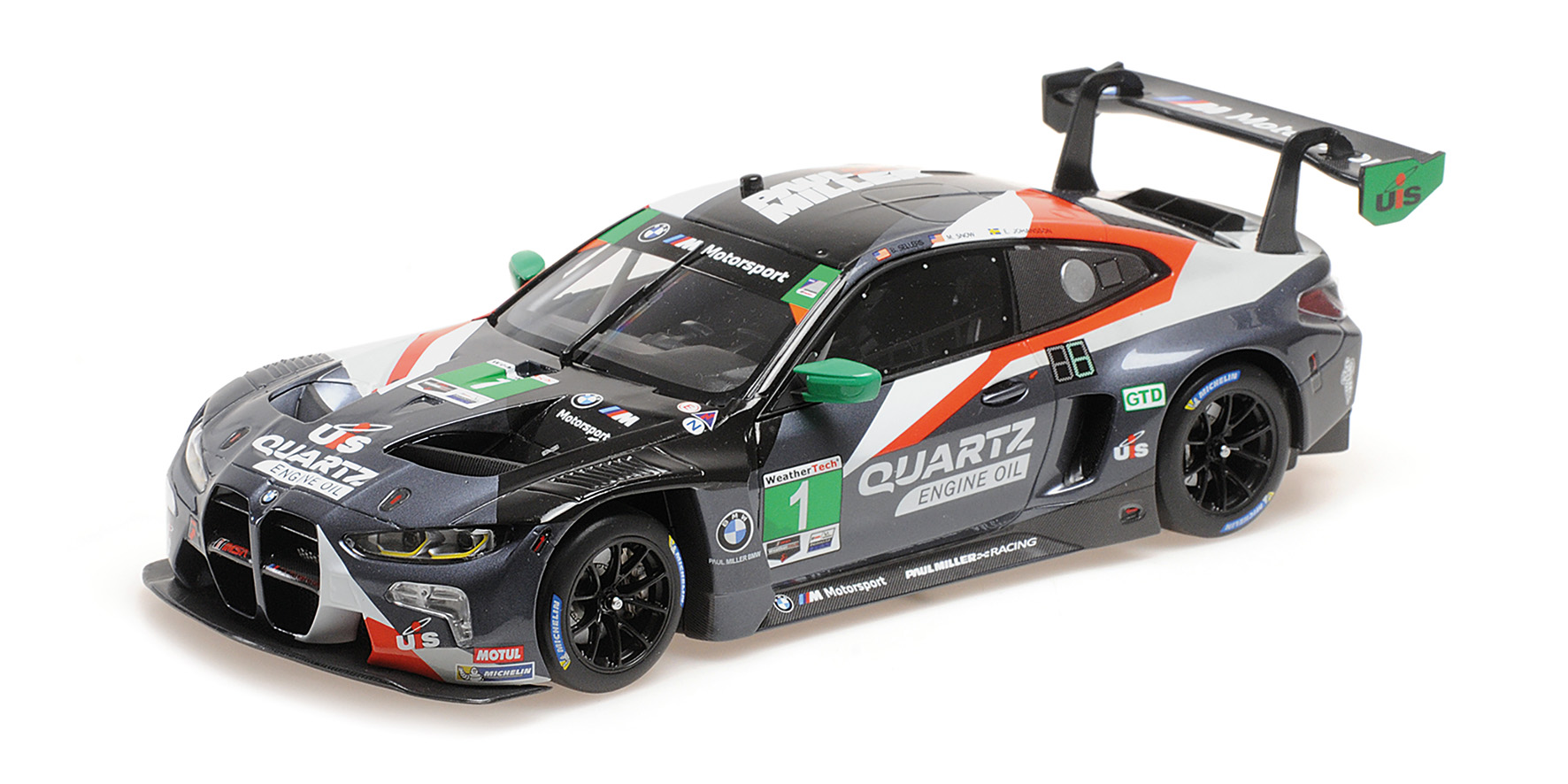 BMW M4 GT3 GTD - PAUL MILLER RACING - SELLERS/SNOW/JOHANSSON - 12H SEBRING - IMSA 2022