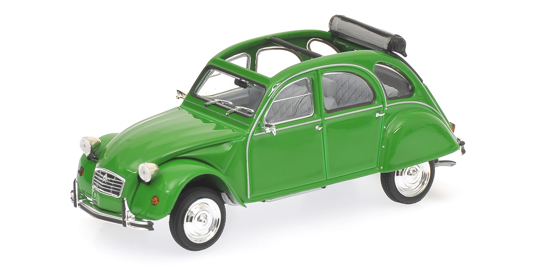 CITROEN 2CV - 1978 - GREEN