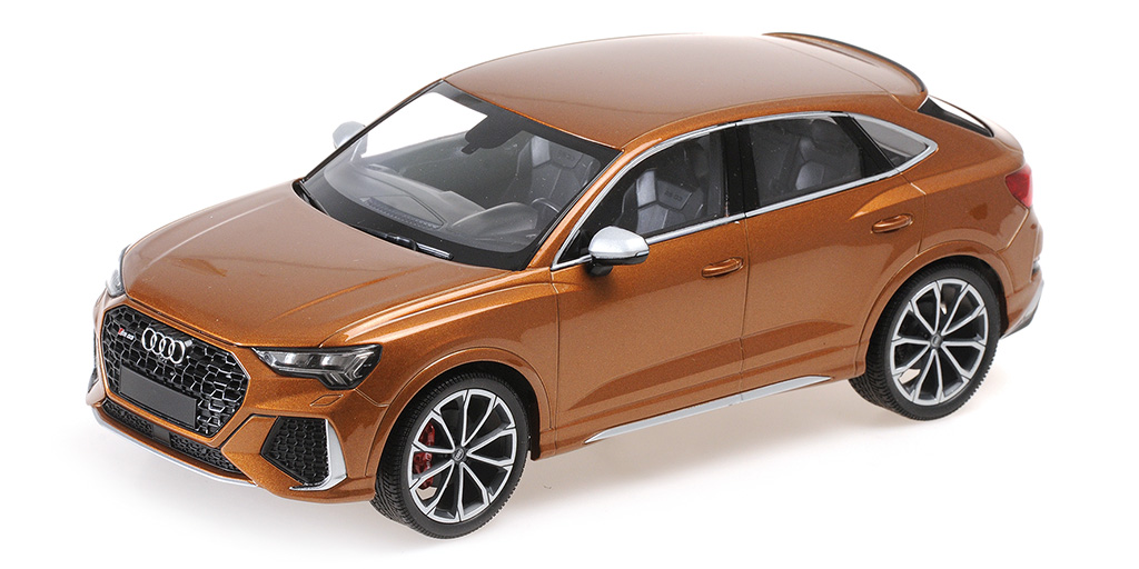 AUDI RSQ3 - 2019 - BROWN METALLIC