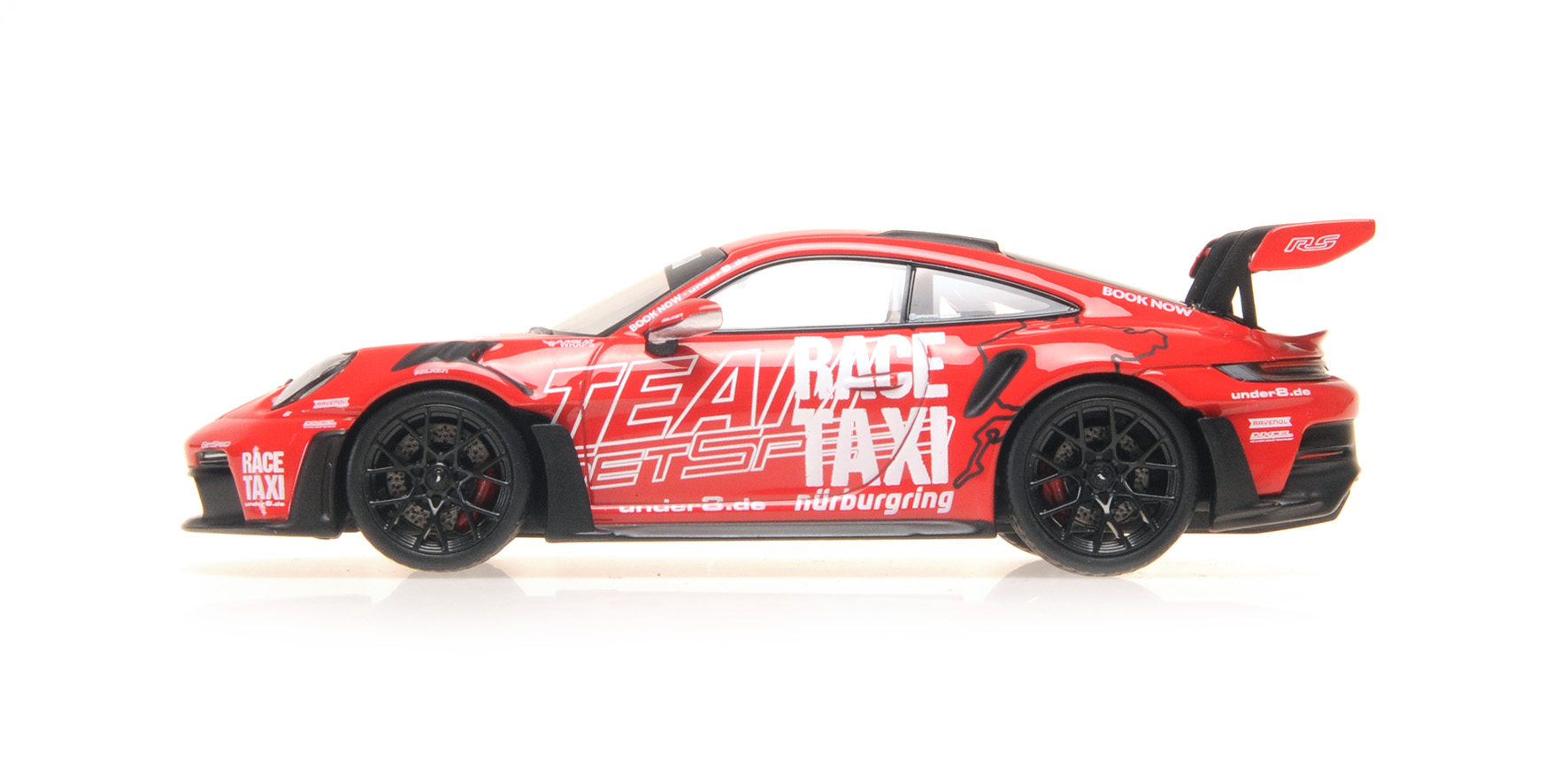 PORSCHE 911 (992) GT3RS - 2024 - RED - GETSPEED RACE TAXI