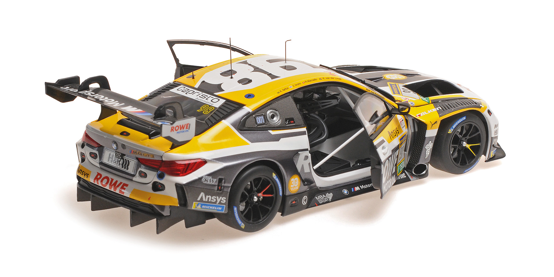 BMW M4 GT3 EVO - ROWE RACING -FARFUS-KROHN-MARCIELLO-VAN DER LINDE - WINNER 24H NURBURGRING 2025