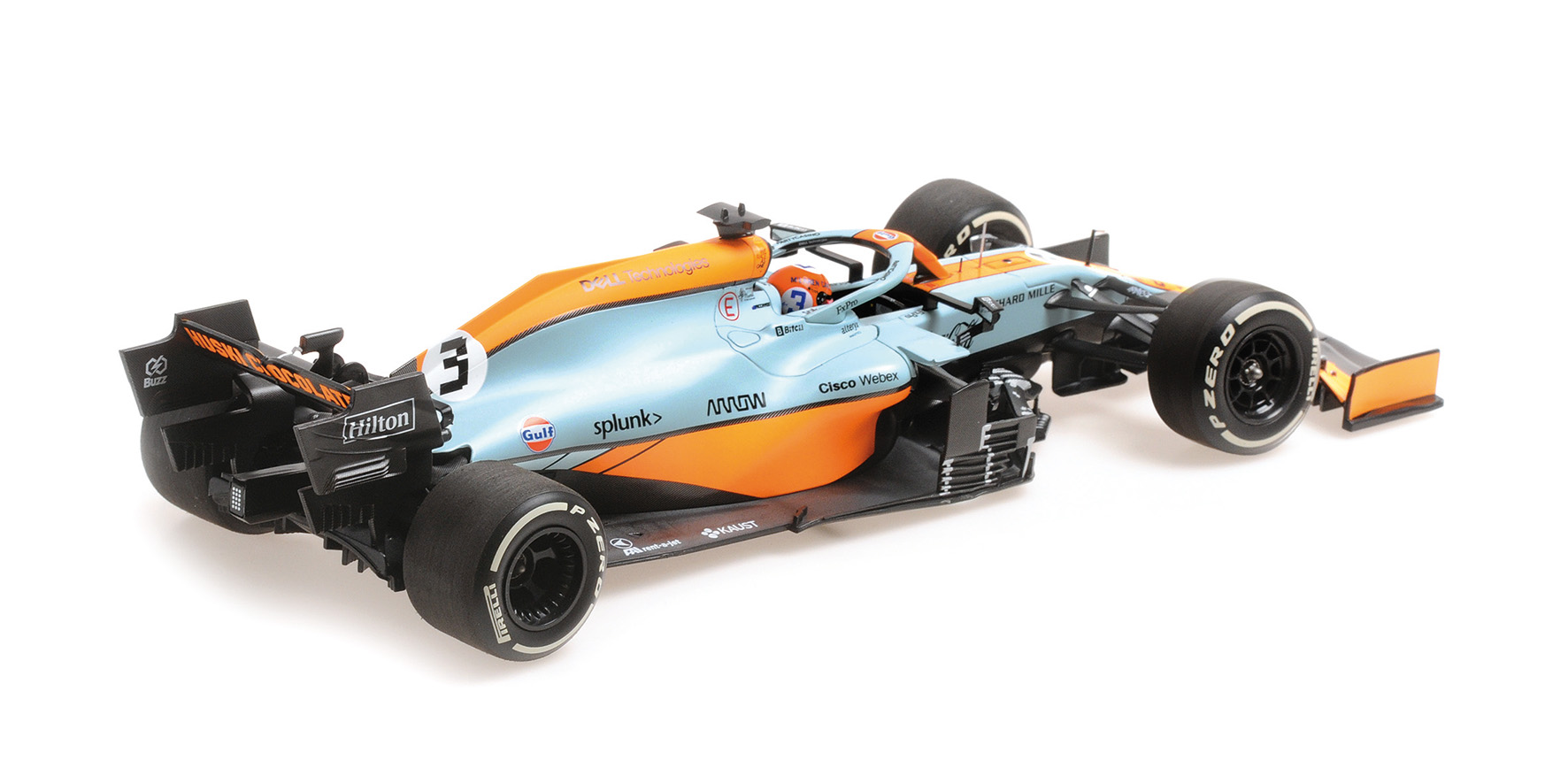 MCLAREN F1 TEAM MCL35M - DANIEL RICCIARDO - MONACO GP 2021