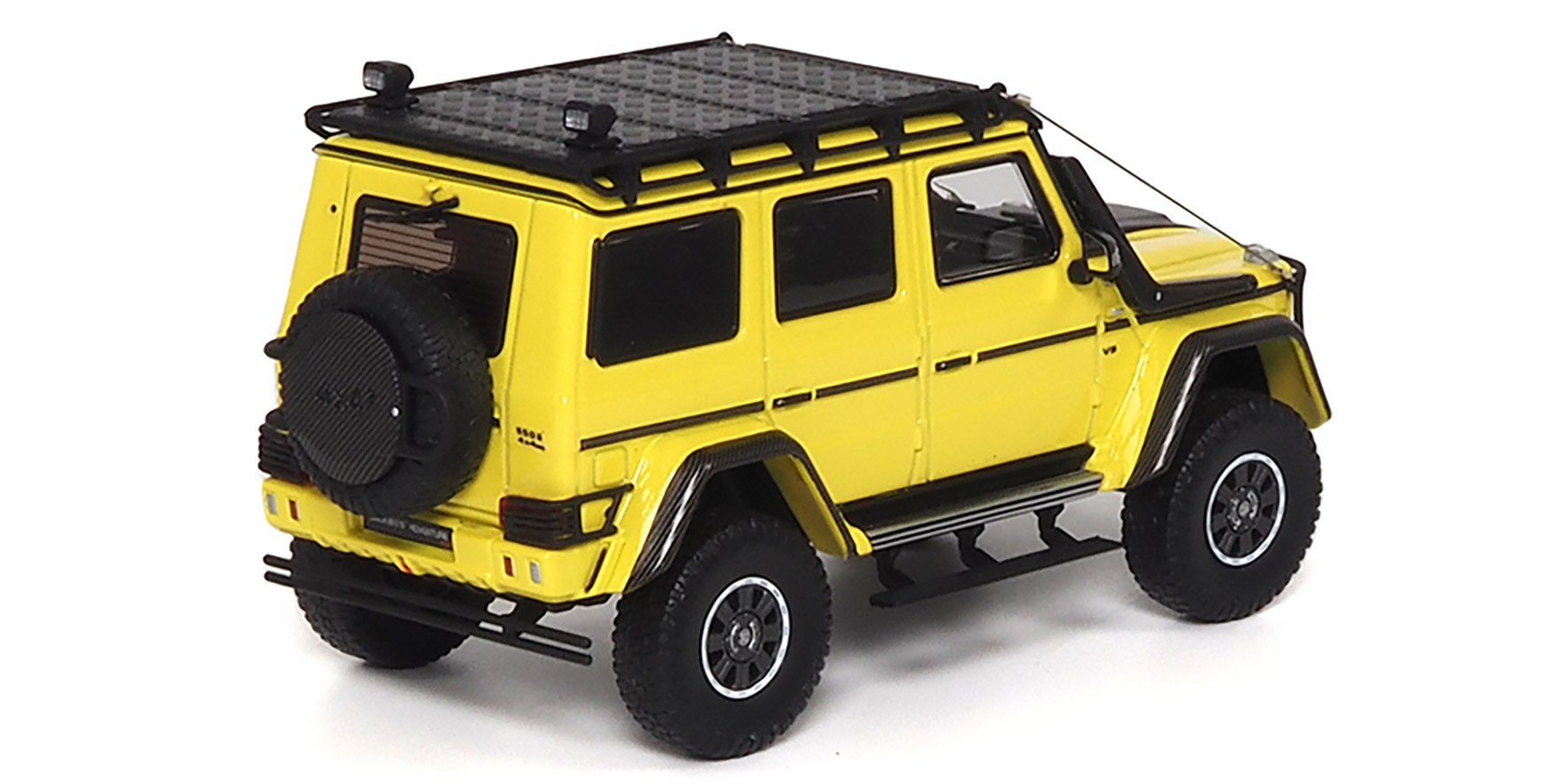 BRABUS 550 ADVENTURE MERCEDES-BENZ G CLASS 4x4² - 2017 - ELECTRIC BEAM YELLOW