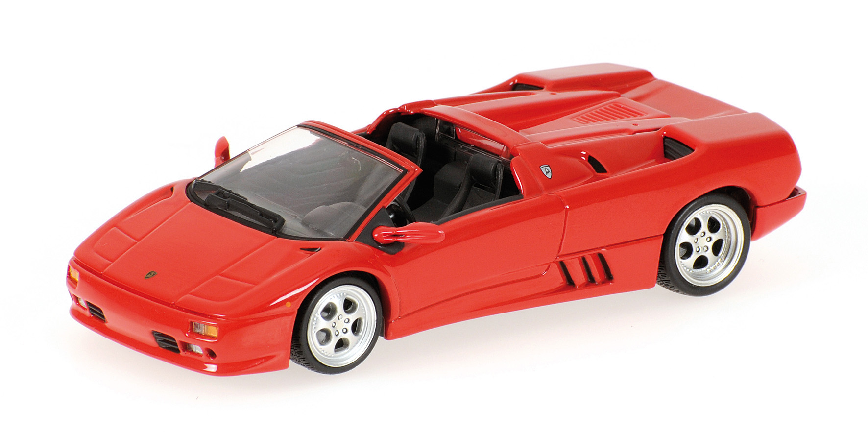 LAMBORGHINI DIABLO ROADSTER - 1994 -  RED