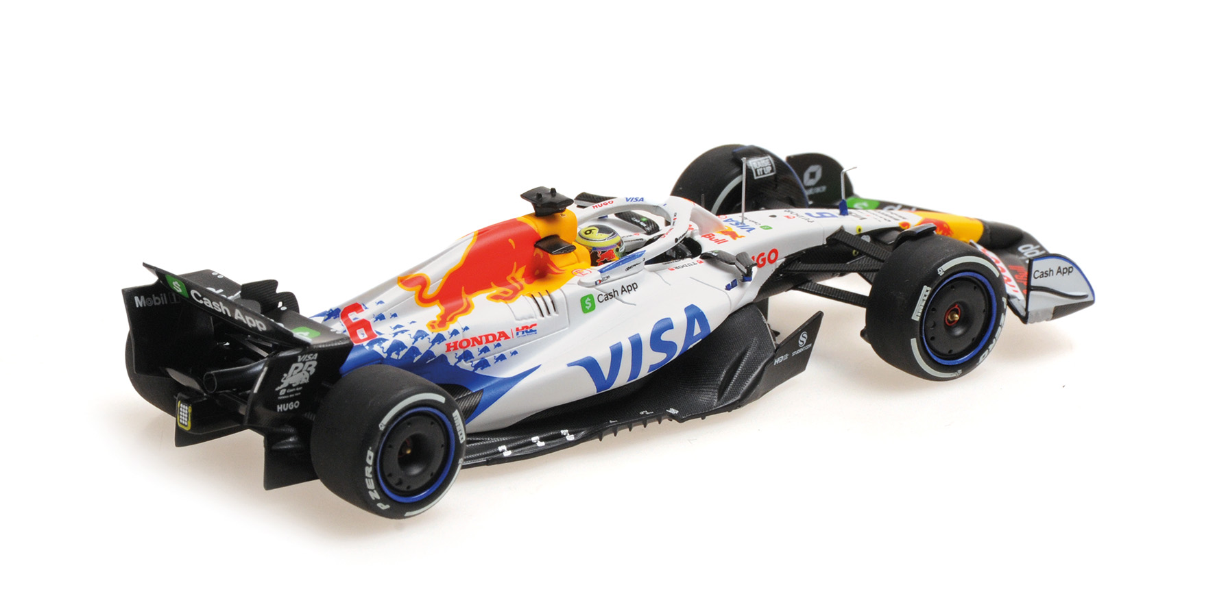 VISA CASH RB FORMULA ONE TEAM VCARB 02 - ISACK HADJAR - CHINA GP 2025