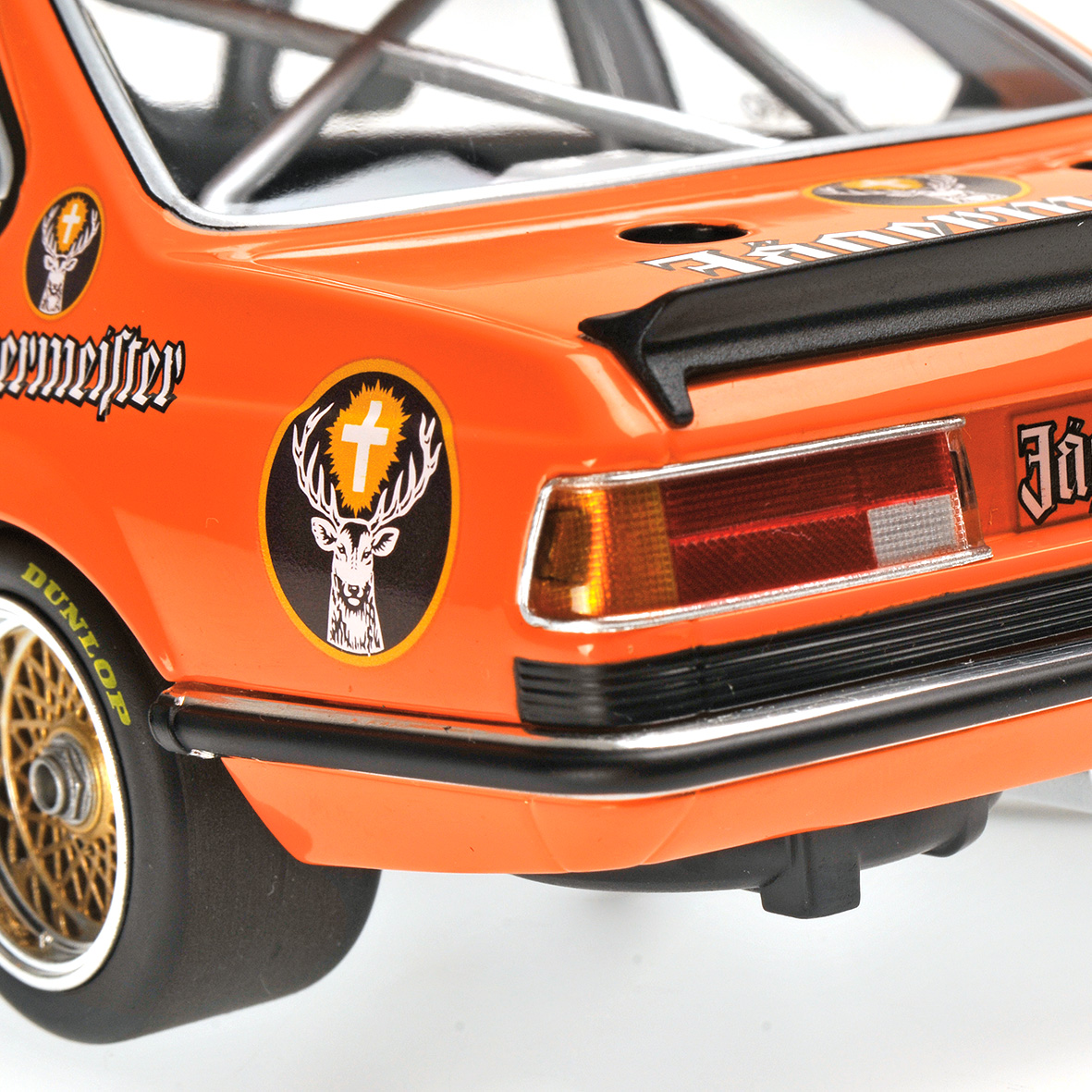 BMW 635 CSI - JÄGERMEISTER BRUN MOTORSPORT - STUCK - DPM 1984