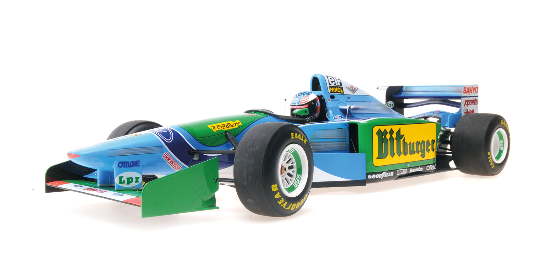 BENETTON FORD B194 - MICHAEL SCHUMACHER - AUSTRALIAN GP 1994