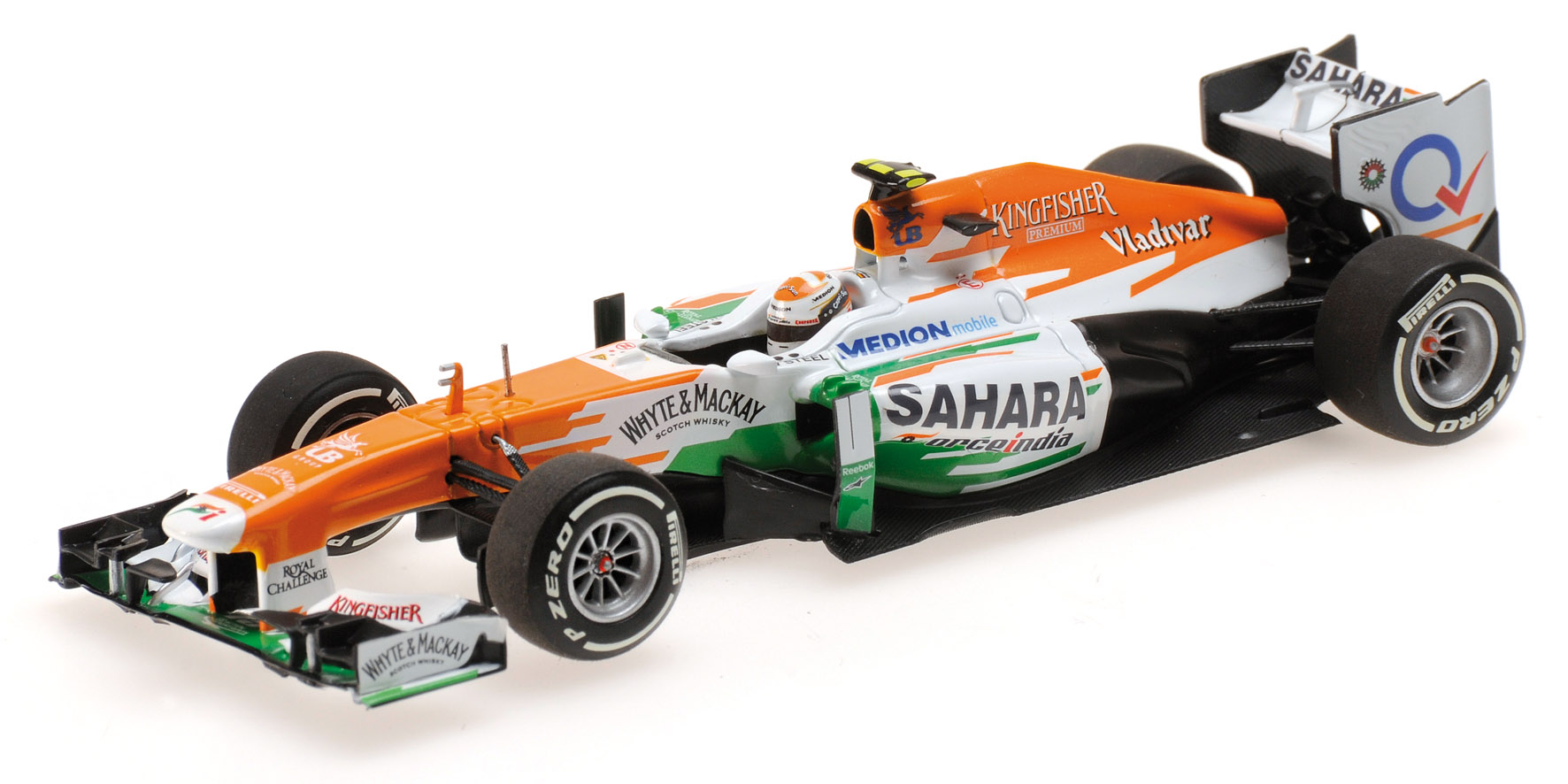 SAHARA FORCE INDIA MERCEDES VJM06 - ADRIAN SUTIL - 2013